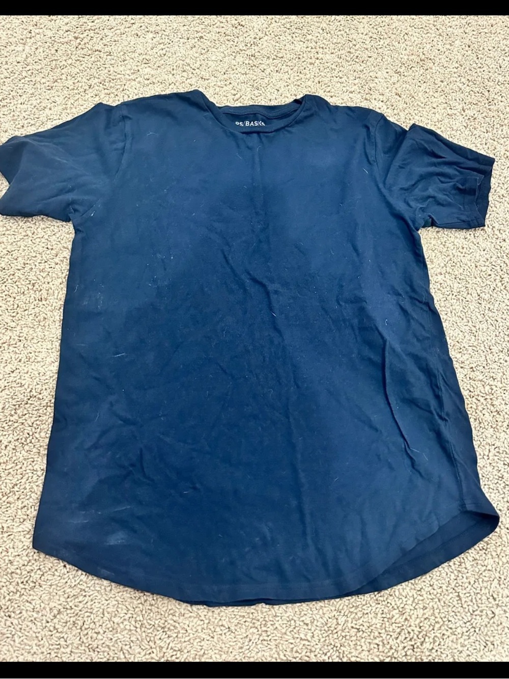 men’s black pacsun tee